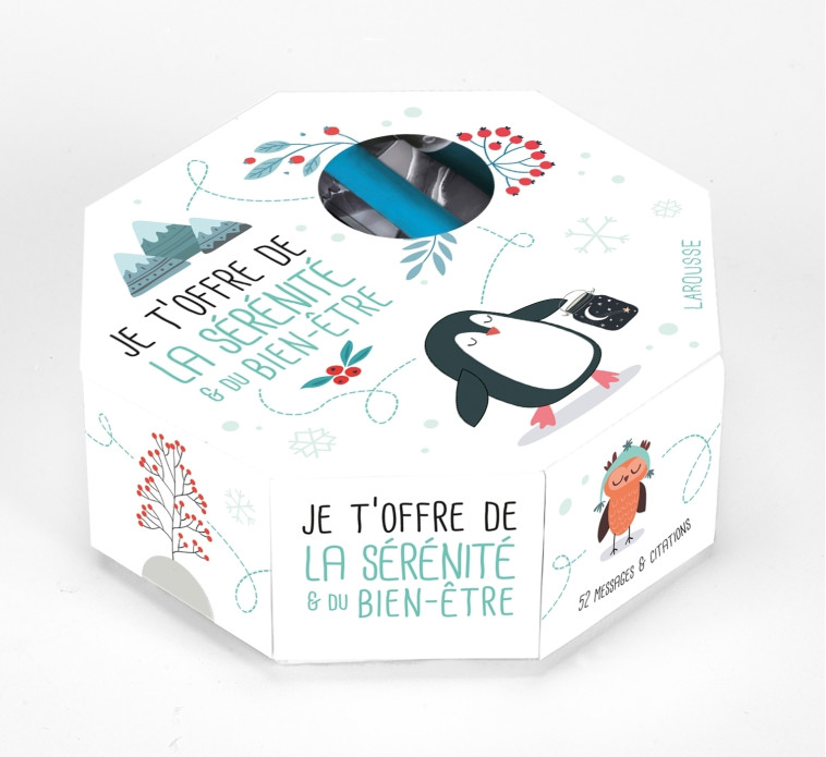 Je t'offre de la sérénité et du bien-être - COLLECTIF - LAROUSSE