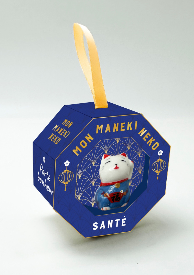 Mon Maneki-neko Santé - COLLECTIF - LAROUSSE