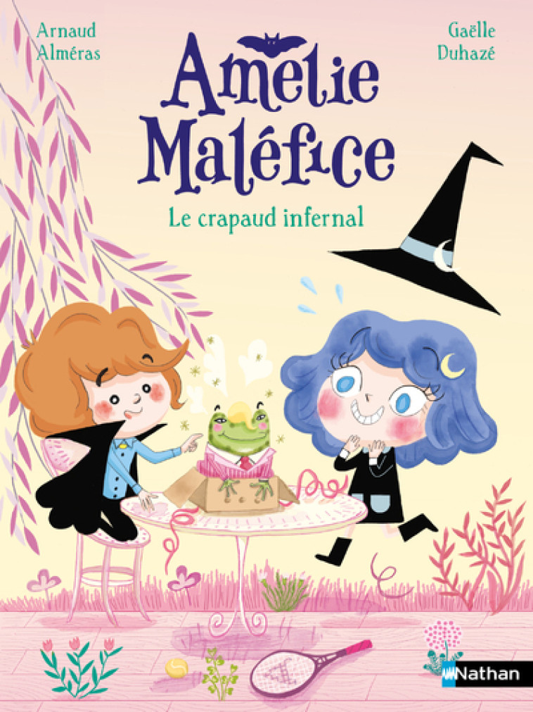 Amélie Maléfice : Le crapaud infernal - Arnaud Alméras, Gaëlle Duhazé - NATHAN