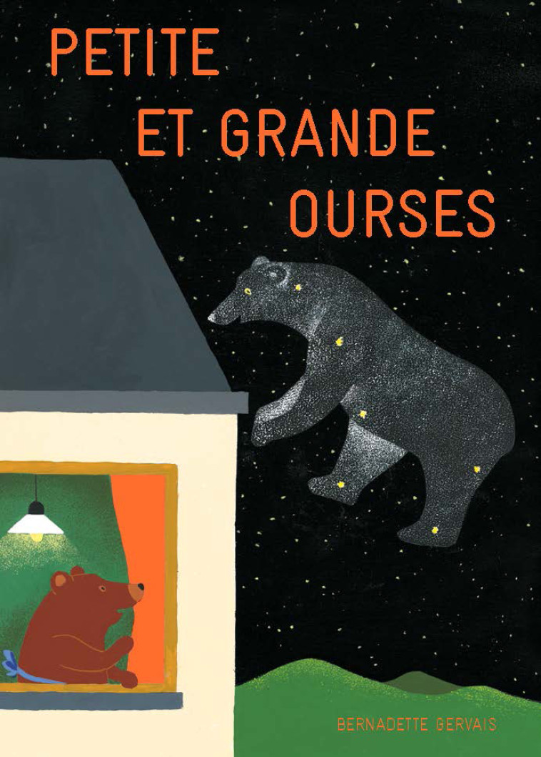 Petite et Grande Ourses - Bernadette Gervais - LA PARTIE