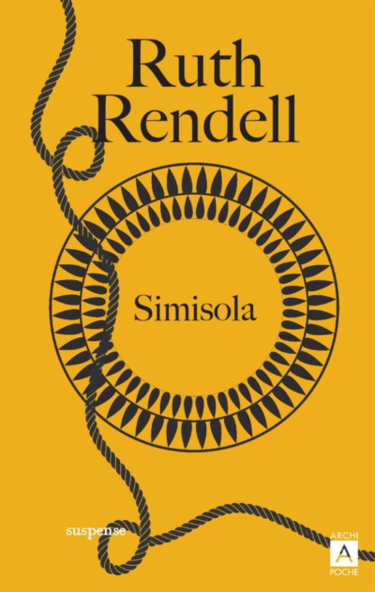 Simisola - Ruth Rendell - ARCHIPOCHE