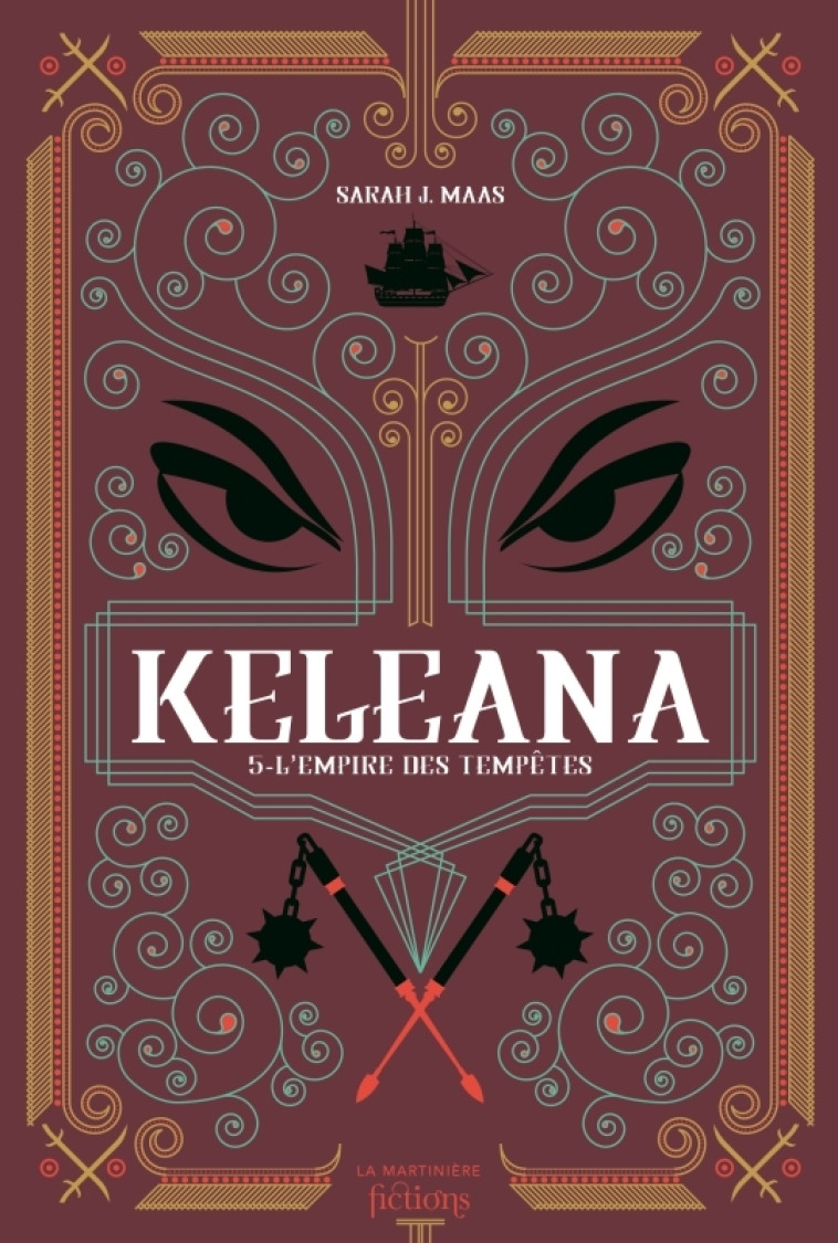 Keleana tome 5 - Sarah J. Maas, Anne-Judith Descombey - MARTINIERE J