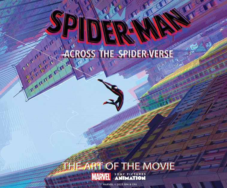 Spider-Man: Across the Spider-Verse: The Art of the Movie - Ramin Zahed,  Zahed, Ramin - ABRAMS US