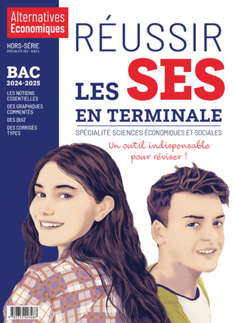 Réussir la spécialité SES en Terminale - Bac 2025 - Collectif Collectif,  Collectif - ALTER ECO