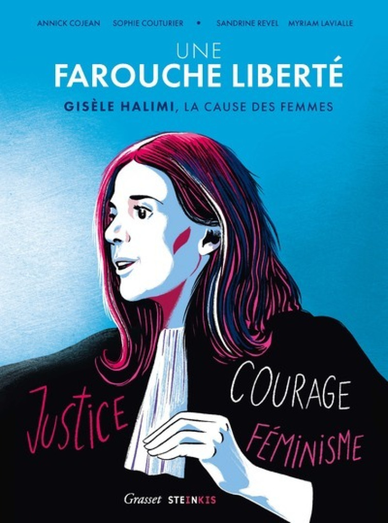 Une farouche liberté - Annick Cojean, Sophie Couturier, Sandrine Revel, Myriam Lavialle - STEINKIS