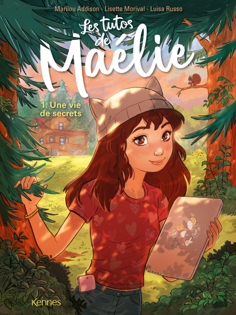 Les tutos de Maélie T01 - Marilou Addison, Lisette Morival, Luisa Russo - LES 3 AS