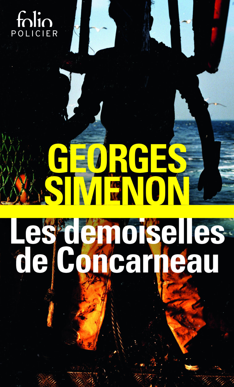 Les demoiselles de Concarneau - SIMENON GEORGES - FOLIO