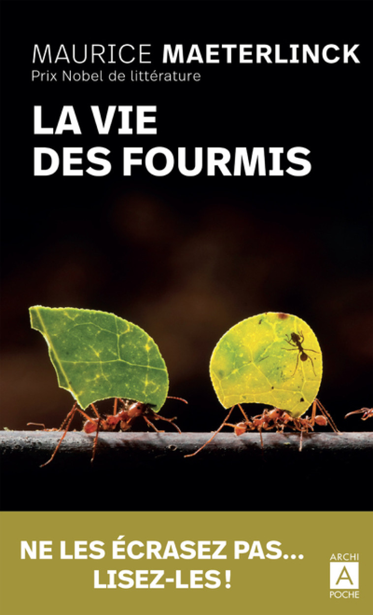 La vie des fourmis - Maurice Maeterlinck, J.H. Rosny Aine, J.-H. Rosny Aîné - ARCHIPOCHE