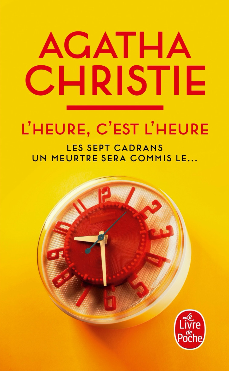 L'Heure c'est l'heure (2 titres) - Agatha Christie - LGF