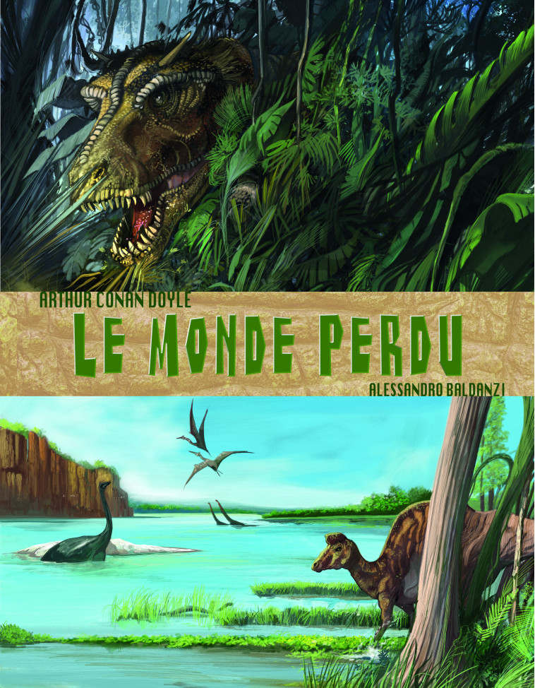 Le monde perdu - Arthur Conan Doyle,  Baldanzi Alessandro - PICCOLIA