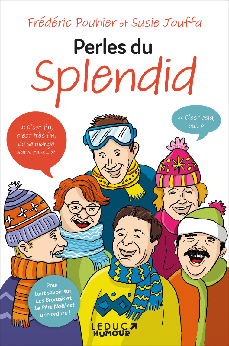 Perles du Splendid - Susie Jouffa, FREDERIC POUHIER - LEDUC HUMOUR