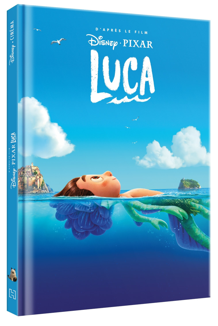 LUCA - Disney Cinéma - L'histoire du film - Pixar -  Collectif - DISNEY HACHETTE