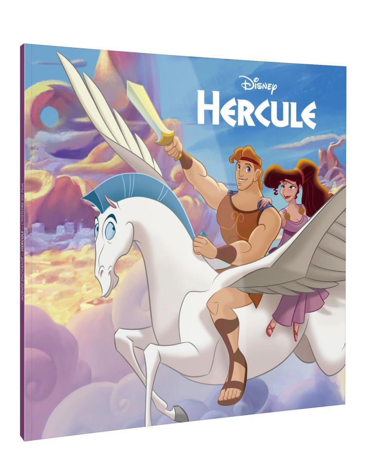 HERCULE - Monde Enchanté, L'histoire du film - Disney - DISNEY - DISNEY HACHETTE