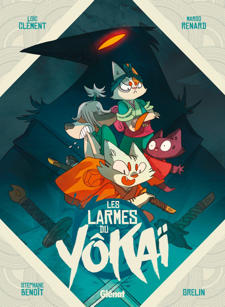 Les Larmes du Yôkaï - Tome 01 - Loïc Clement, Margo Renard,  Grelin - GLENAT