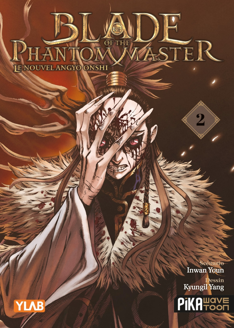 Blade of the Phantom Master T02 - Kyung-Il Yang, In-Wan Youn - PIKA