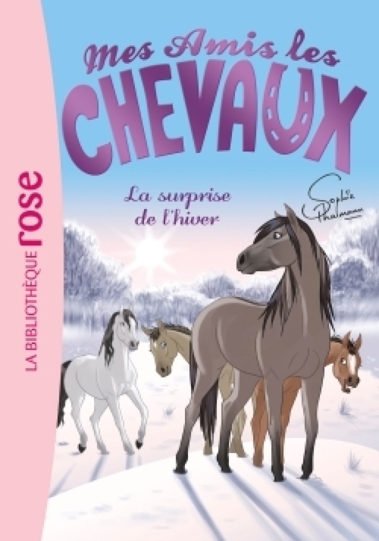 Mes amis les chevaux 07 - La surprise de l'hiver - Hachette Livre, Natacha Godeau, Sophie Thalmann - HACHETTE JEUN.