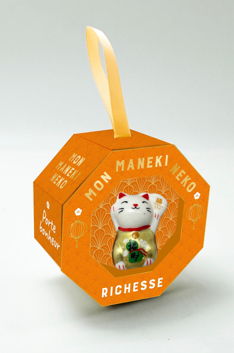 Mon Maneki-neko Richesse - COLLECTIF - LAROUSSE