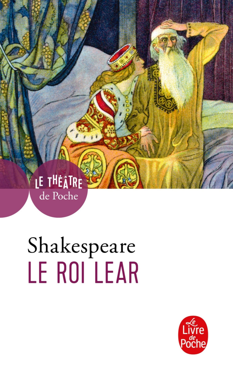 Le Roi Lear - William Shakespeare - LGF