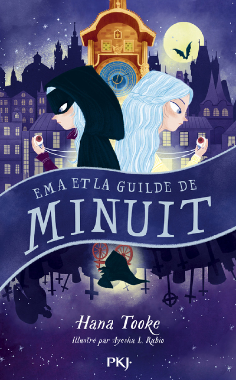 Ema et la Guilde de Minuit - Hana Tooke, Isabelle Troin, Ayesha L. Rubio - POCKET JEUNESSE