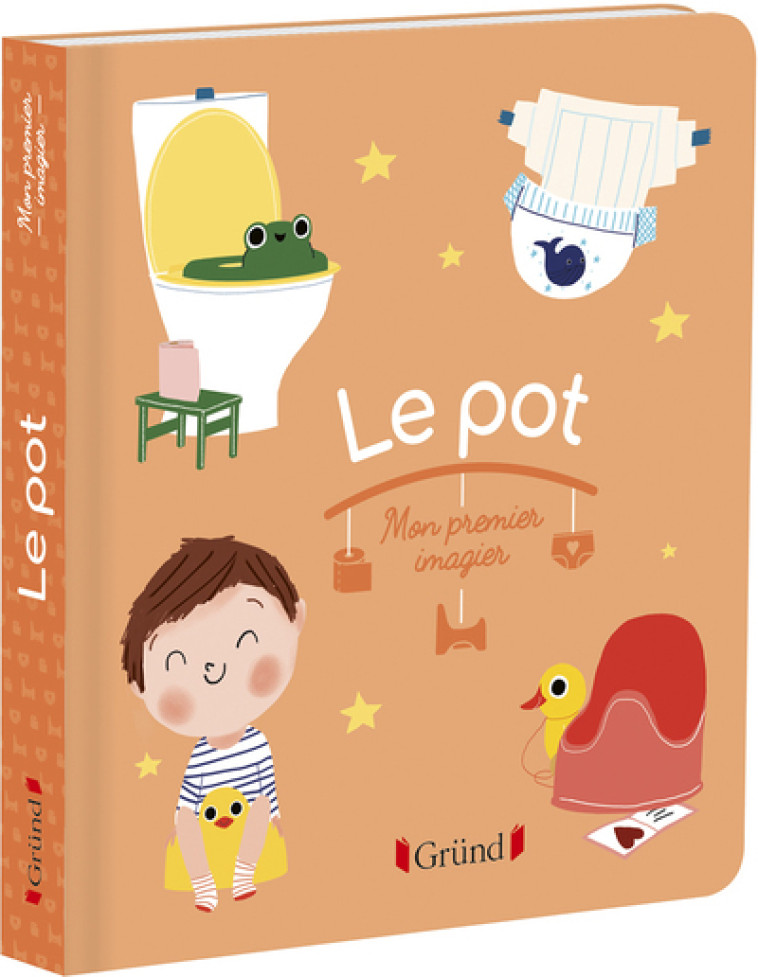 Le pot - Marie Paruit - GRUND