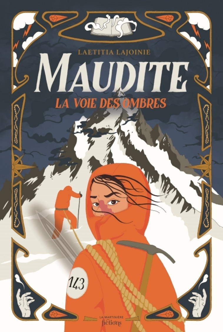 Maudite - Laetitia Lajoinie - MARTINIERE J