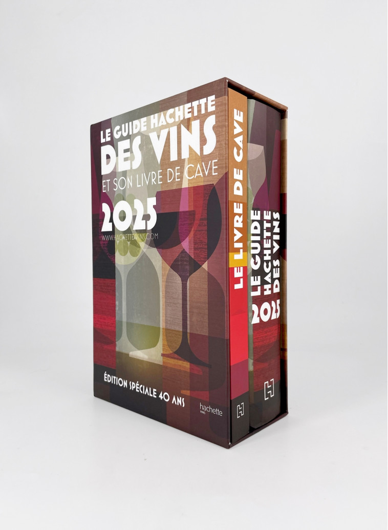 Coffret Guide Hachette des Vins 2025 - XXX - HACHETTE PRAT