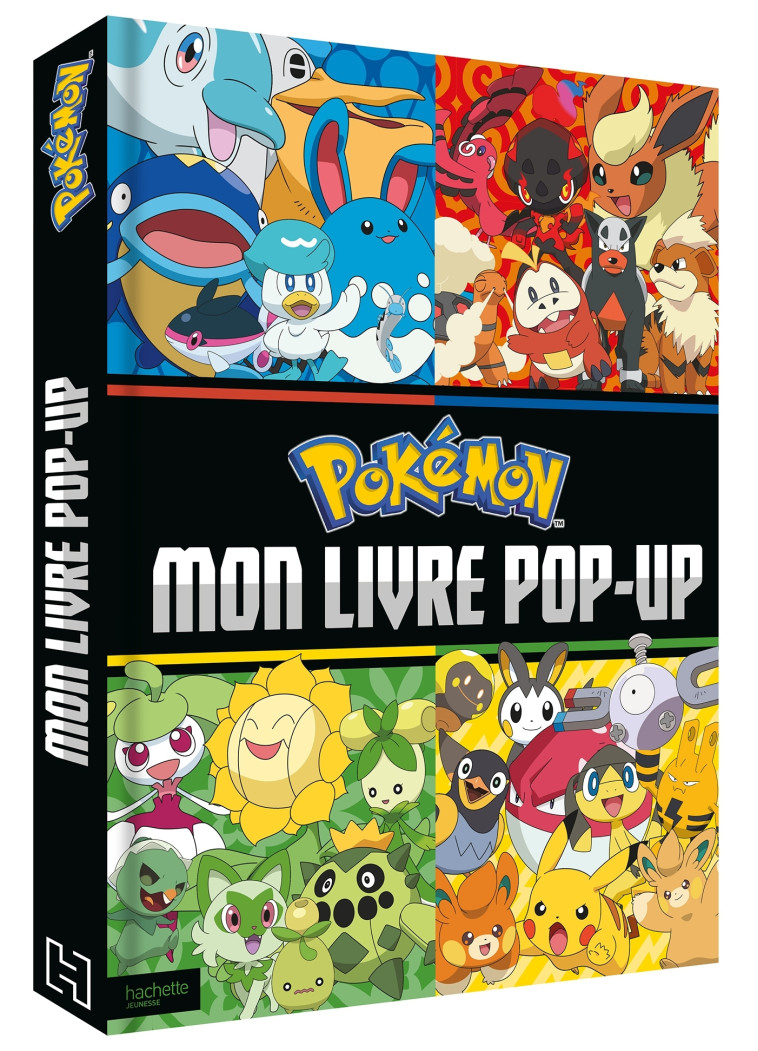 Pokémon - Mon livre pop-up - The Pokémon Company,   - HACHETTE JEUN.