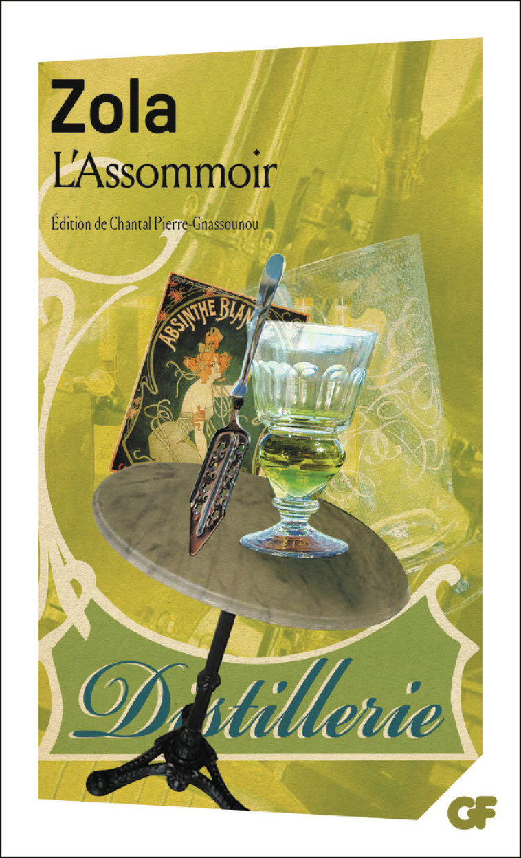 L'Assommoir - Émile Zola, Chantal Pierre-Gnassounou - FLAMMARION