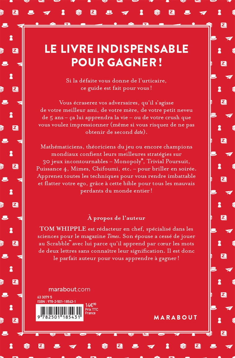 Le livre qui vous fait gagner - XXX - MARABOUT