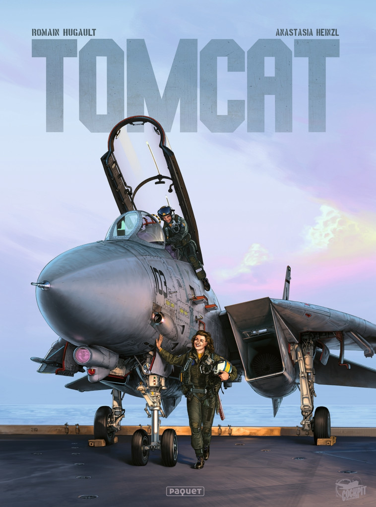 TOMCAT - Romain Hugault, Anastasia HEINZL - PAQUET