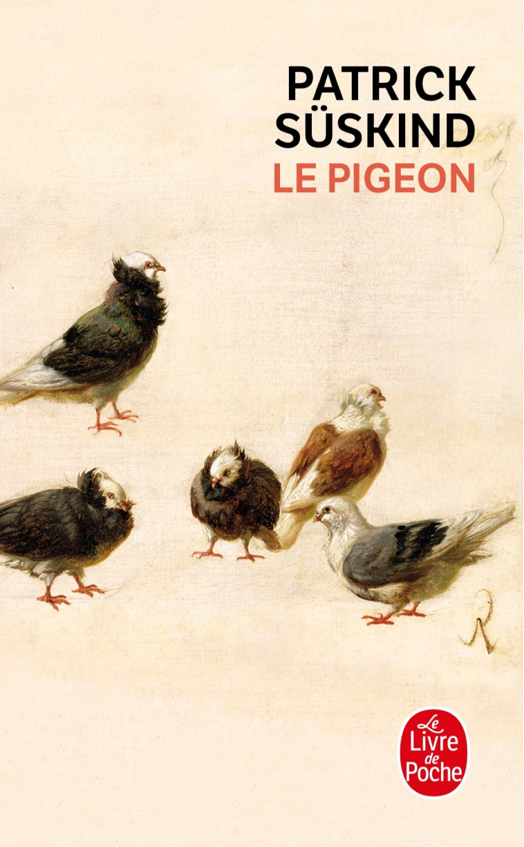 Le Pigeon - Patrick Suskind - LGF