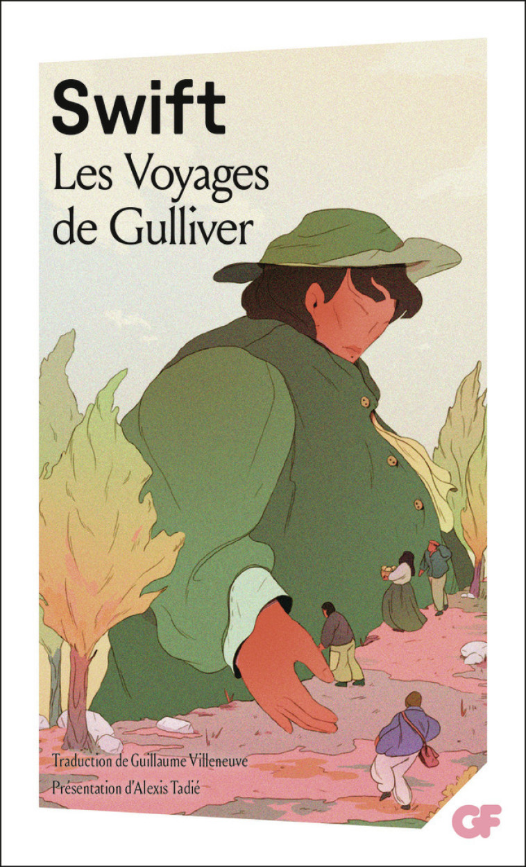 Les Voyages de Gulliver - Jonathan Swift, Alexis Tadié, Guillaume Villeneuve - FLAMMARION