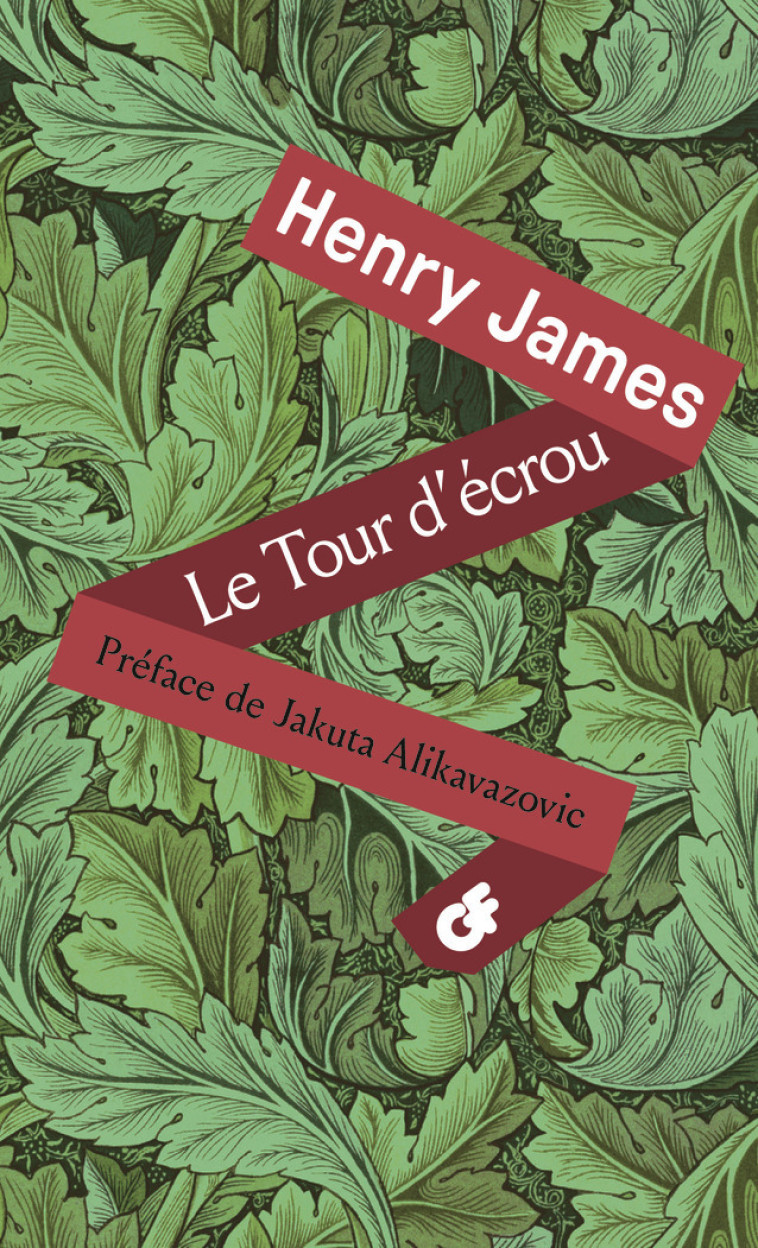 Le Tour d'écrou - Henry James, Jakuta Alikavazovic, Jean Pavans, Julie Wolkenstein - FLAMMARION