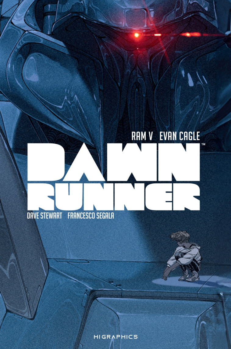 Dawnrunner - Ram V, Evan Cagle, Maxime Le Dain - HICOMICS