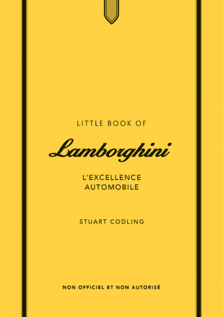 Little Book of Lamborghini - L'excellence automobile - COLLECTIF - PLACE VICTOIRES