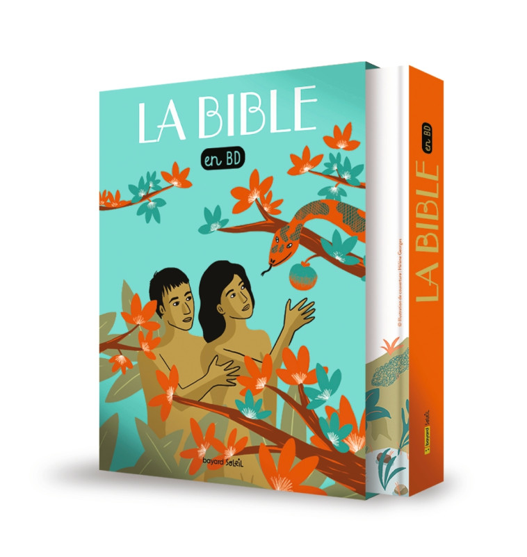 La Bible en BD (relié + coffret) NE - Bénédicte Jeancourt-Galignani, Mathieu Sapin, Bertrand Marchal, Alban Marilleau, Gwénaëlle Boulet, Aurélie Abolivier, Elisa Laget, Vincent Perriot, Anne-Laure Fournier Le Ray, Johann Le Berre, Didier Millotte, Philipp