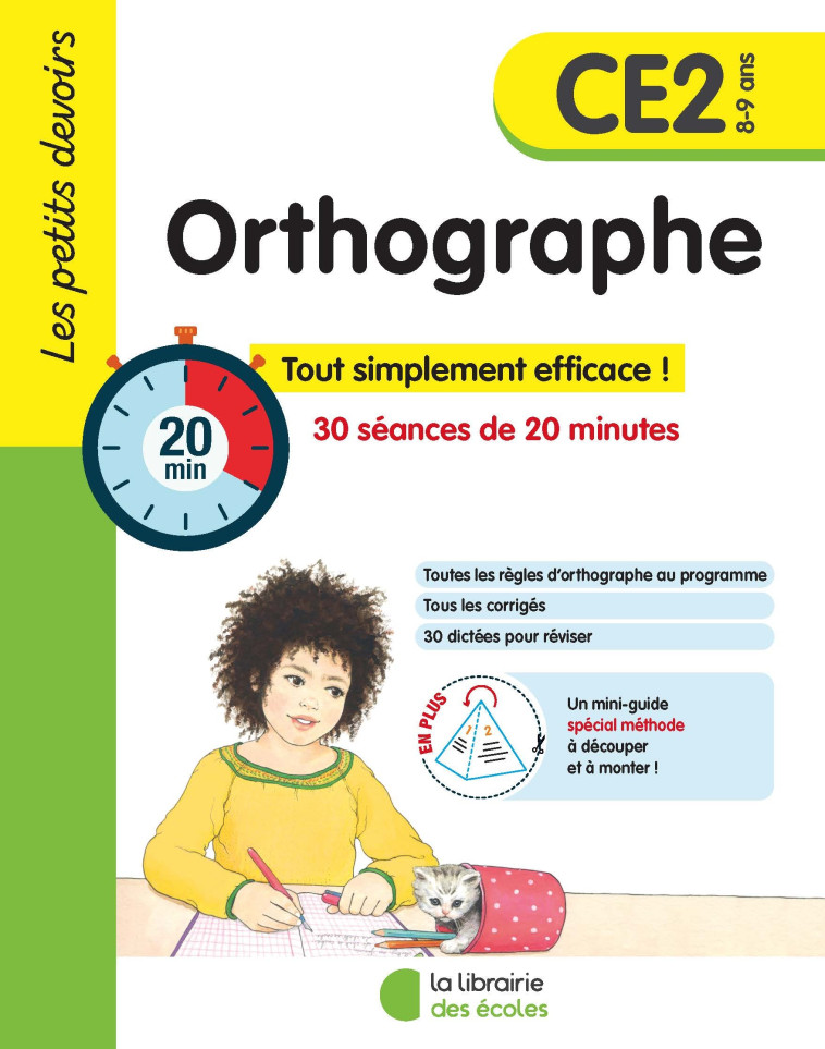 Les petits devoirs - Orthographe CE2 - Alice Gravier, Marie Chardonnet - LIB DES ECOLES