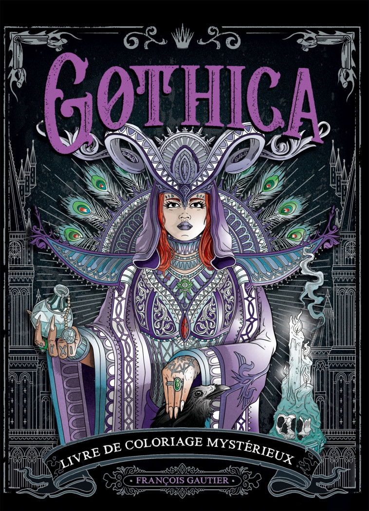 Gothica - François Gautier - HACHETTE HEROES