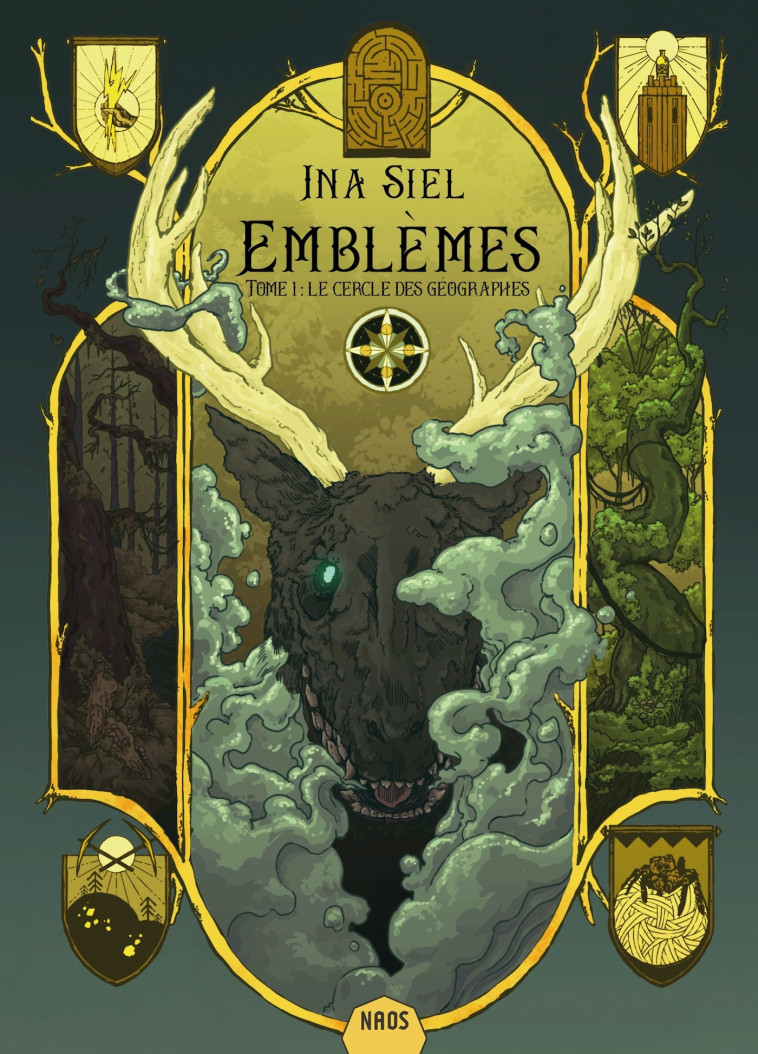 Emblèmes, tome 1 - Ina Siel - MNEMOS