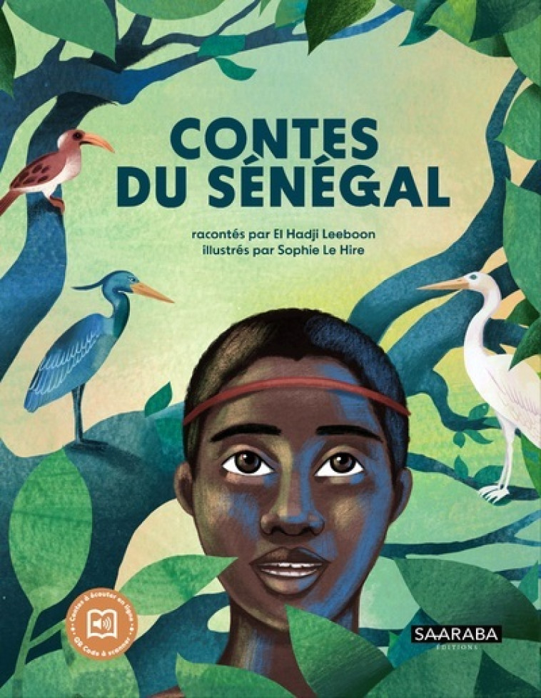 Contes du Sénégal - El Hadji Leeboon - SAARABA