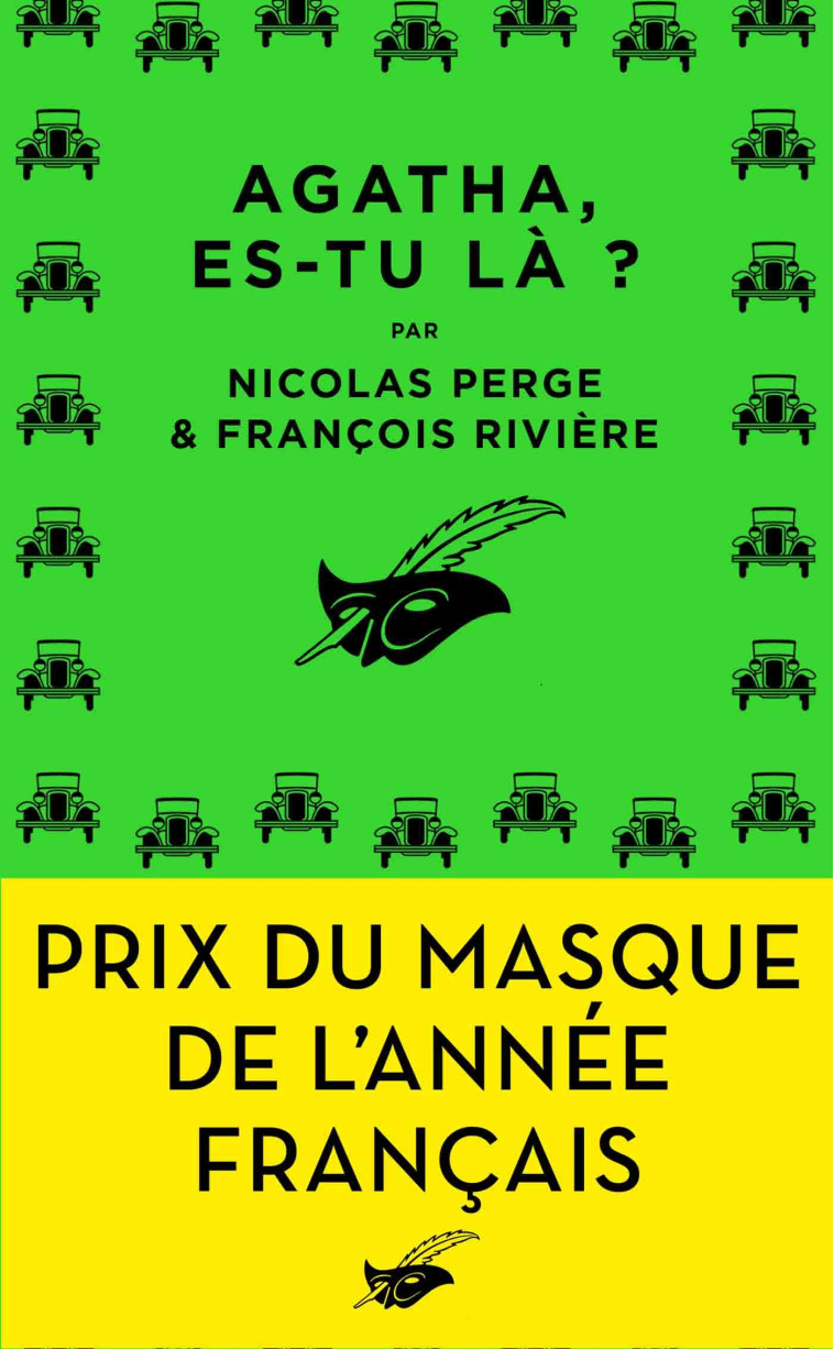 Agatha, es-tu là ? - Nicolas Perge, François Riviere - ED DU MASQUE