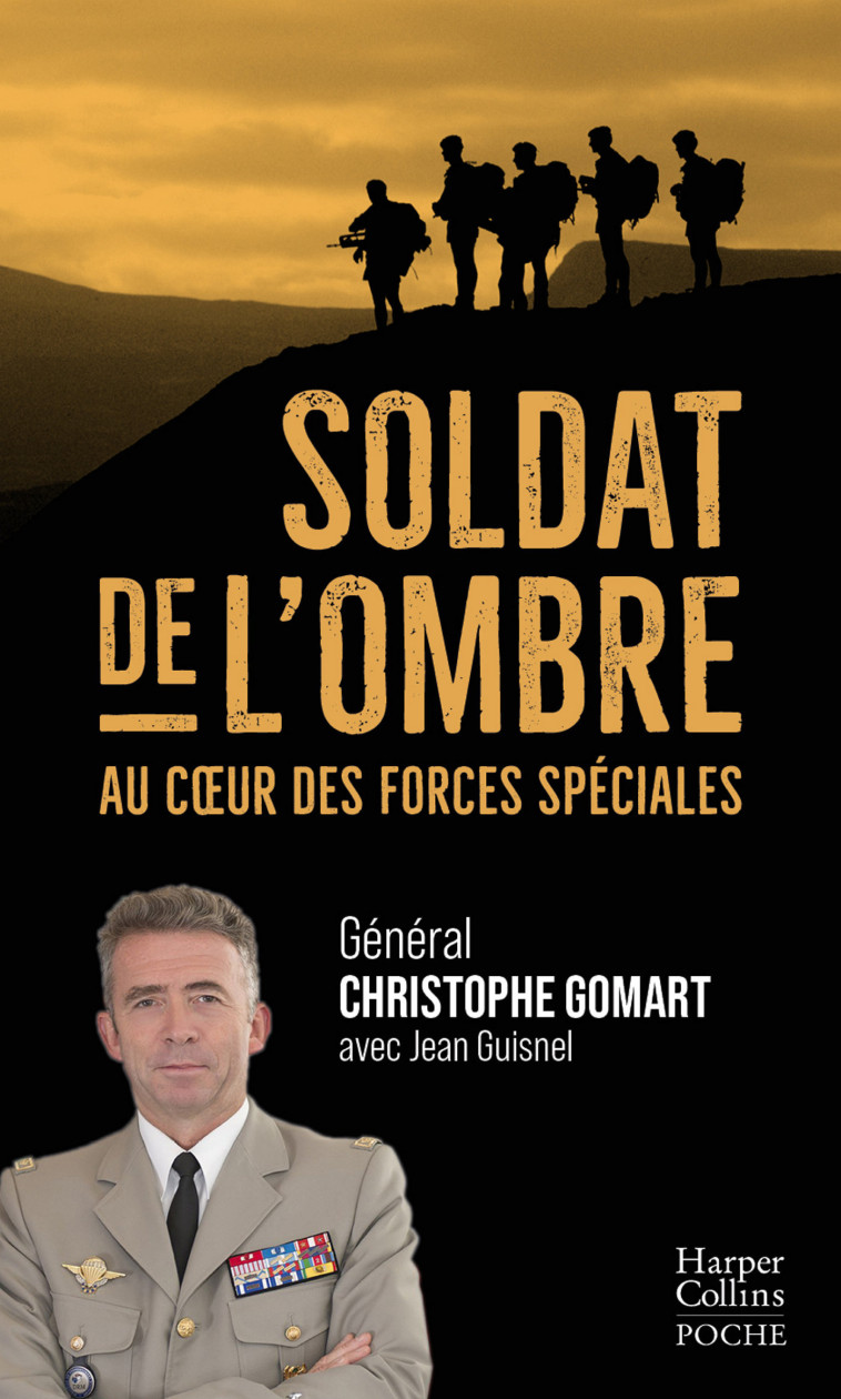 Soldat de l'ombre - Christophe Gomart - HARPERCOLLINS