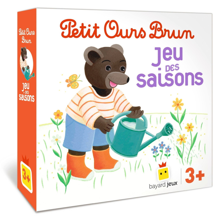 Petit Ours Brun - Le jeu des saisons - Céline Bour-Chollet, Danièle Bour - BAYARD JEUNESSE