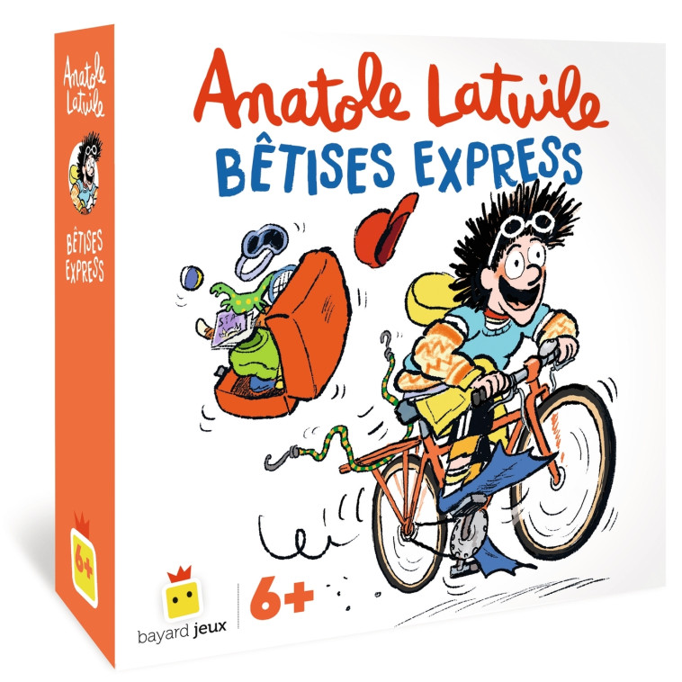 Anatole Latuile - Bêtises express - Anne Didier, Olivier Muller, Clément Devaux - BAYARD JEUNESSE