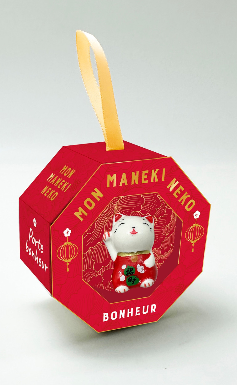 Mon Maneki-neko Bonheur - COLLECTIF - LAROUSSE