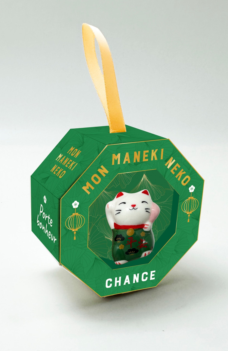 Mon Maneki-neko Chance - COLLECTIF - LAROUSSE