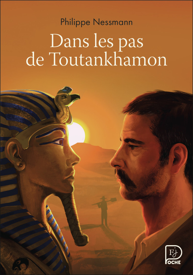 Dans les pas de Toutankhamon - Philippe Nessmann - FLAM JEUNESSE