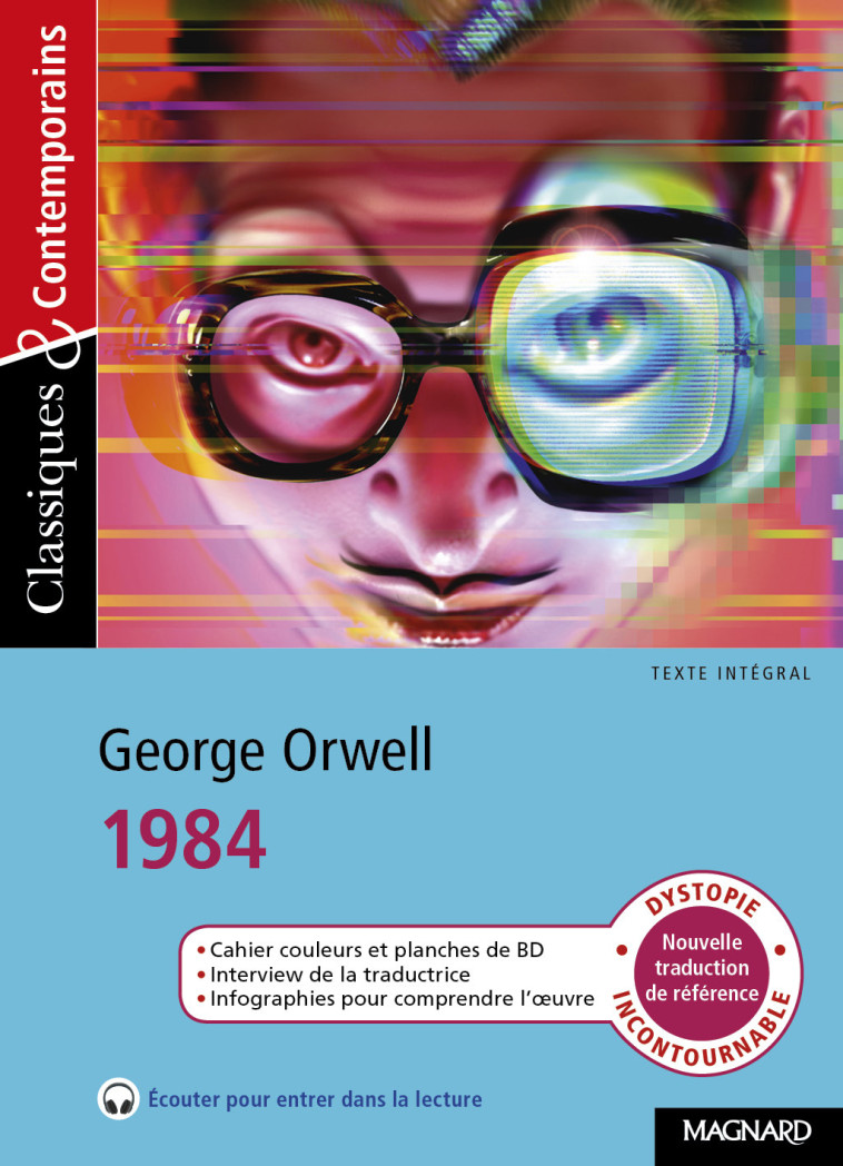 1984 - Classiques et Contemporains - Stéphane Maltère, George ORWELL - MAGNARD