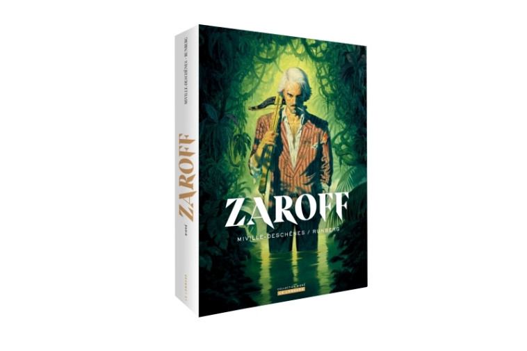 Coffret Zaroff T1 & T2 + ex-libris - RUNBERG/MIVILLE - LOMBARD