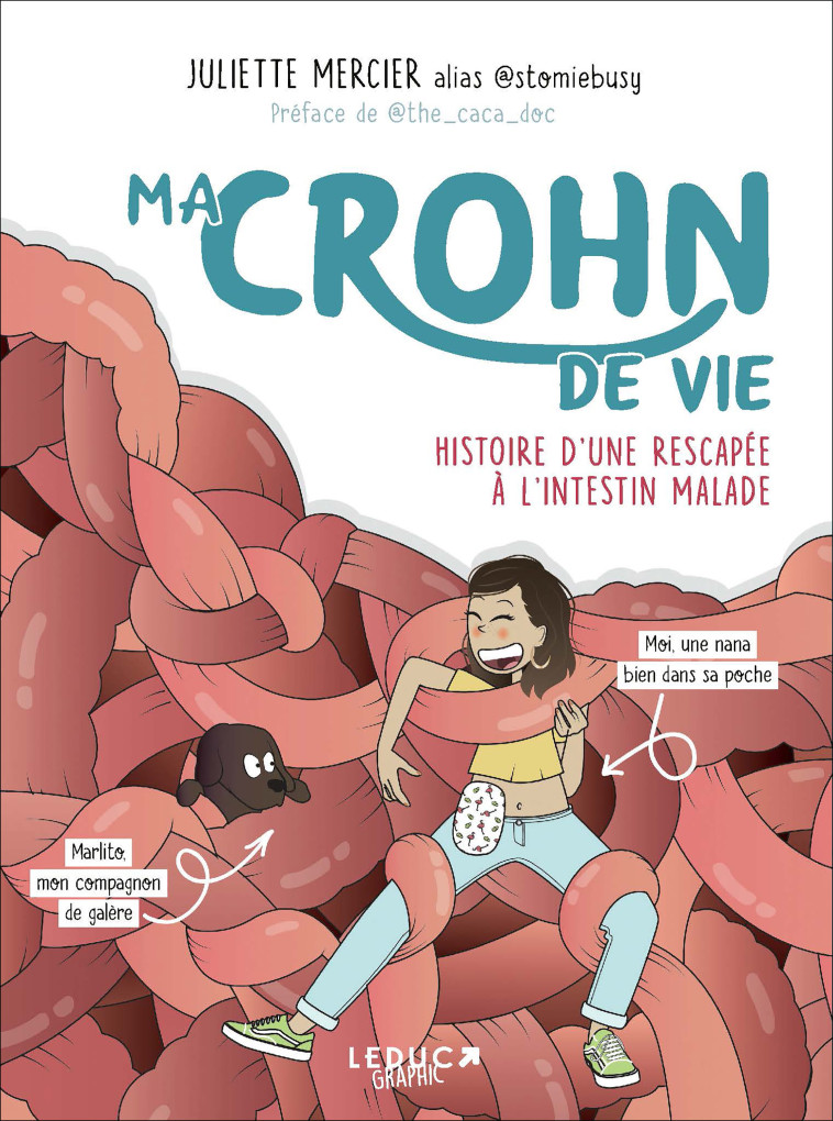 Ma crohn de vie - Busy Stomie - LEDUC GRAPHIC